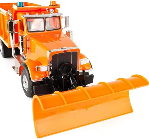 Vista 7 de ERTL 1/16 Big Farm Peterbilt Modelo 367 con quitanieves 47185