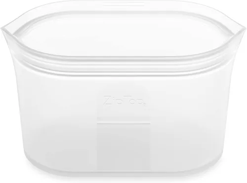 Vista 58 de Zip Top - Contenedores reutilizables de silicón 100 % platino