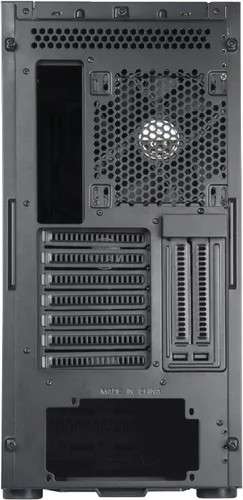 Vista 4 de Silverstone Tecnología Chasis ATX de media torre SETA D1 con alta capacidad de almacenamiento y versatilidad, SST-SED1-B