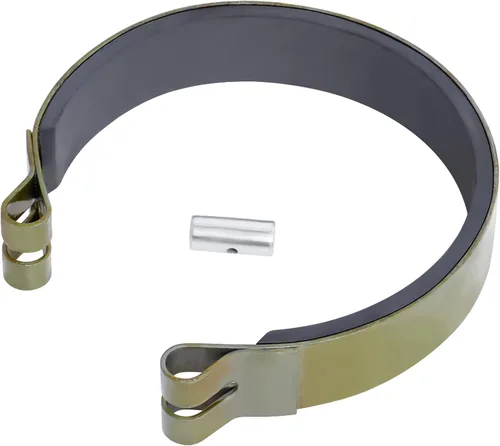 Vista 4 de Go Kart - Banda de freno para bicicleta de 4 pulgadas con pasador de repuesto (paquete de 3)