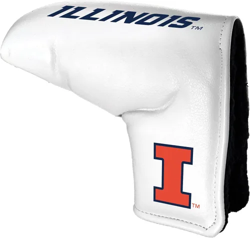 Vista 63 de Team Golf NCAA Team Golf NCAA Tour Blade Putter Cover (blanca), se adapta a la mayoría de putters de cuchilla, Scotty Cameron, Taylormade, Odyssey
