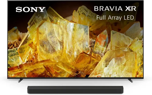 Vista 23 de Sony Serie X90L de TV 4K Ultra HD de 55 pulgadas: BRAVIA XR Full Array LED Smart Google TV con Dolby Vision HDR y características exclusivas