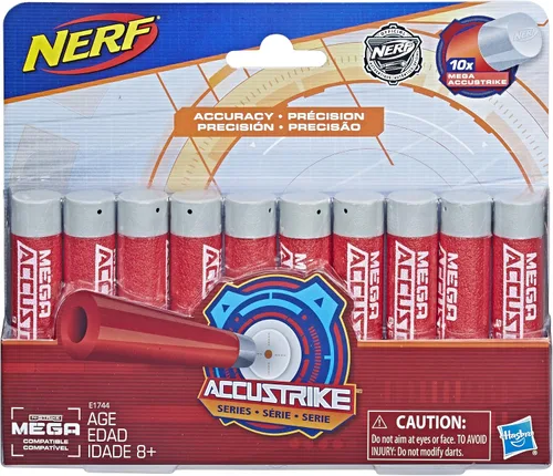 Vista 2 de Nerf Mega Accustrike Dart Refill Combat Blaster