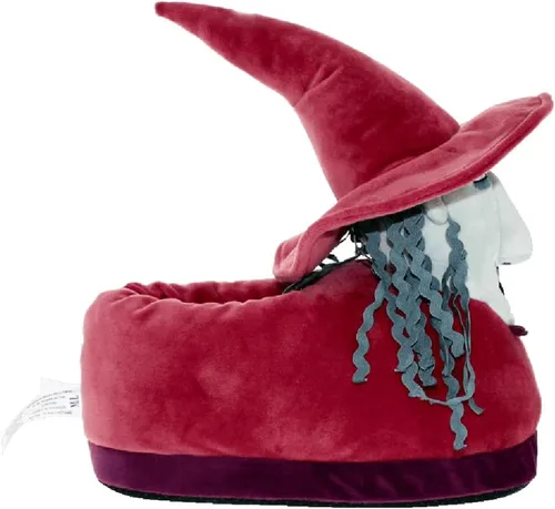 Vista 122 de Happy Feet - Pantuflas con licencia oficial de Disney y Pixar, pantuflas figurales para hombres, mujeres, niños, como se ve en Shark Tank