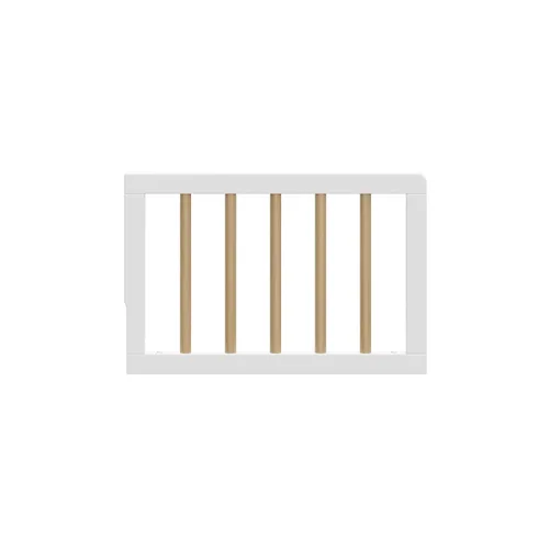 Vista 13 de Storkcraft & Graco - Kit de barandilla de seguridad para niños pequeños con tacos (negro) – Certificado GREENGUARD Gold, convierte la cuna
