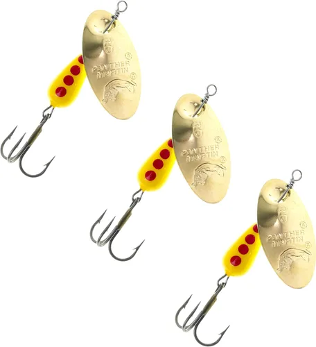 Vista 14 de Panther Martin Classic Regular Teardrop Spinners Fishing Lure