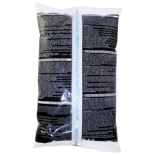 Vista 2 de Waxness Spa Choice - Multidireccional sin colofonia, color azul bebé, 2.2 lb / 1 kg