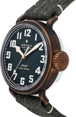 Vista 2 de Zenith Pilot Type 20 Adventure Reloj automático para hombre 29.2430.67963.I001