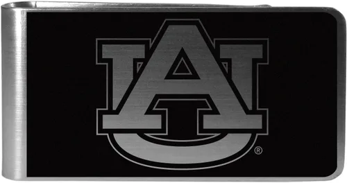 Vista 10 de Siskiyou Sports NCAA Unisex Black and Steel Money Clip