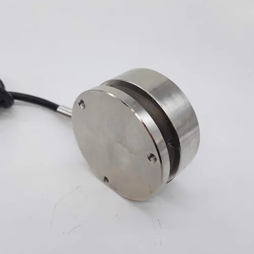 Vista 6 de medida instantánea φ25 de la fuerza de impacto del sensor plano de la célula de carga de la caja de membrana 220.5 lbs
