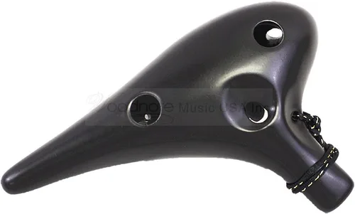 Vista 2 de Woodnote Pro Modelo de cerámica - Flauta Ocarina Alto C de 12 agujeros - Fabricado en Taiwán