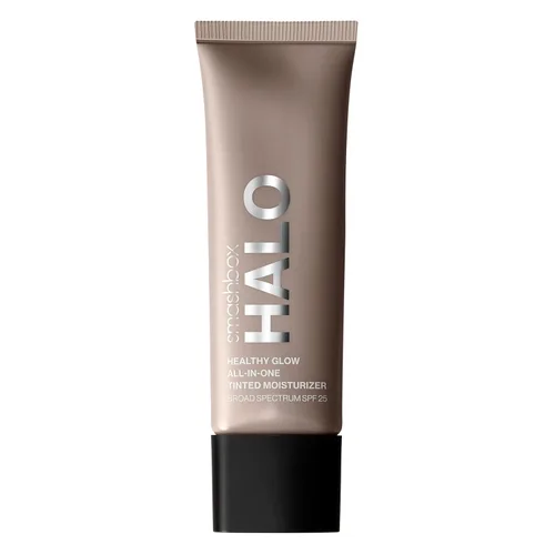 Vista 10 de Smashbox Halo Healthy Glow Tinted Moisturizer with SPF 25 24-Hour Hydrating Skin Tint with Buildable Coverage and Dewy Finish Hyaluronic Acid &