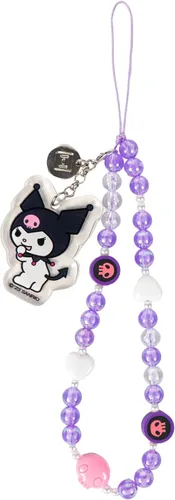 Vista 10 de iFace - Pulsera de cuentas de Hello Kitty y sus amigos - Correa universal para teléfono con dije, bonita cadena para muñeca, cordón estético