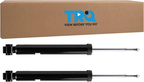 Vista 35 de TRQ Juego de amortiguadores traseros compatible con Chevrolet Express 1500 2003-2014, Express 3500 2006-2022, GMC Savana 1500, Savana 3500