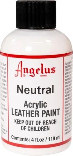 Vista 126 de Angelus Pintura acrílica para cuero, 1 onza líquida (paquete de 1), color rojo otoño