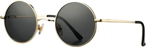 Vista 8 de Pro Acme - Gafas de sol polarizadas redondas para hombre y mujer, estilo John Lennon