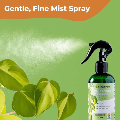 Vista 5 de Perfect Plants - Niebla foliar de filodendro lista para usar Alimento vegetal de interior para el crecimiento del follaje Mezcla equilibrada