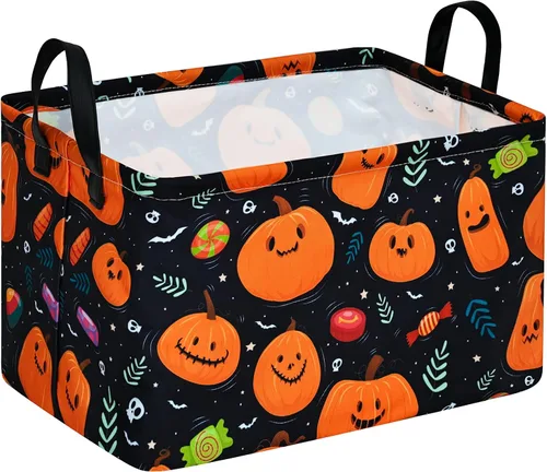 Vista 29 de Cesta Rectangular de Regalo, Cesta de Almacenamiento para Guardería, Cesto de Ropa Sucia, Caja de Almacenamiento y Contenedores para Ropa del Hogar