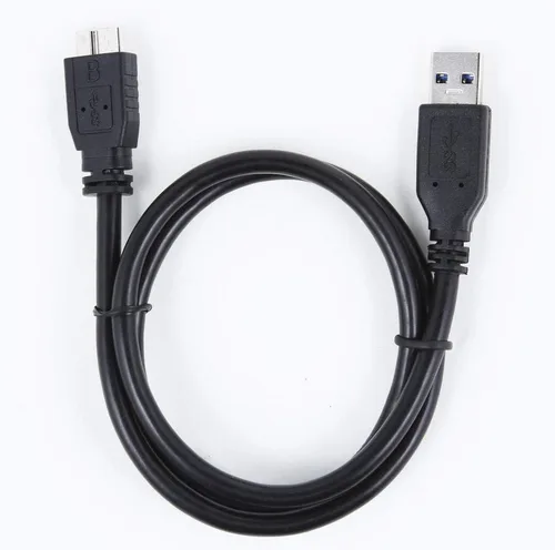 Vista 3 de MaxLLTo Cable de datos de sincronización de PC USB 3.0 de 3 pies para disco duro externo Seagate HDD HDD Cable de unidad de disco duro