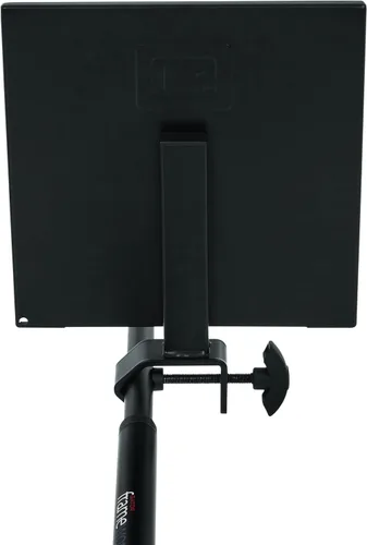 Vista 7 de Gator Frameworks Estante utilitario con abrazadera para soporte de micrófono con capacidad de peso de 10 libras, 9" x 9" (GFW-SHELF0909)