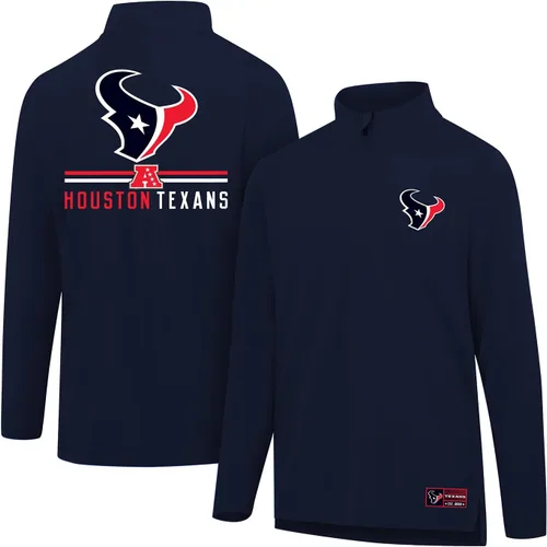 Vista 61 de Ultra Game Camiseta oficial de la NFL de manga larga con cremallera de un cuarto para hombre