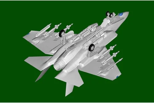 Vista 7 de Trumpeter 1:32 - F-35C Lightning