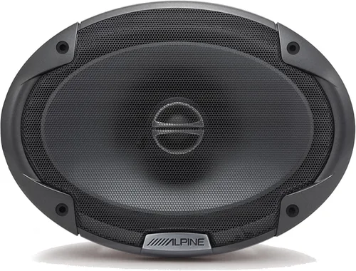 Vista 2 de Alpine SPE-6090 6x9" Altavoces de audio para automóvil de 2 vías (par)