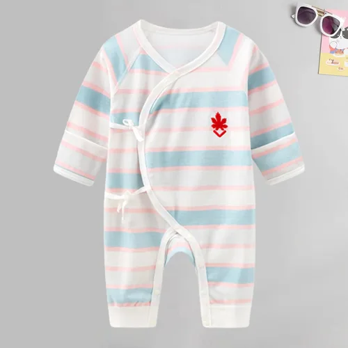 Vista 2 de SIUMOPA Conjunto de una pieza para bebés y niños pequeños con estampado a cuadros