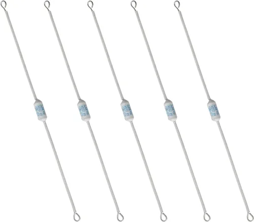 Vista 6 de Heyiarbeit Fusible térmico de temperatura de corte de circuito de 250V 10A 200 Celsius 6Pcs