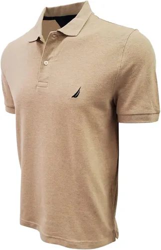 Vista 3 de Nautica Camiseta tipo polo piqué de ajuste clásico para hombre