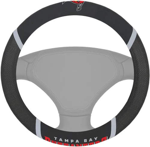 Vista 25 de FANMATS NFL - Funda para volante bordada unisex para adultos
