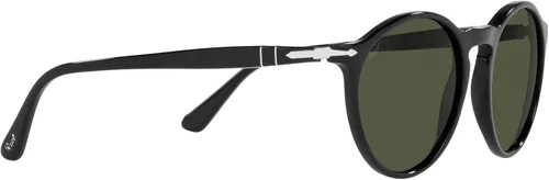 Vista 11 de Persol PO3285S - Gafas de sol redondas NegroVerde