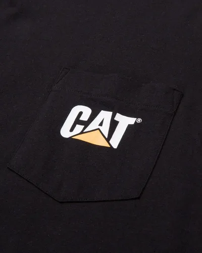 Vista 4 de Cat Camiseta sin mangas con bolsillo para hombre
