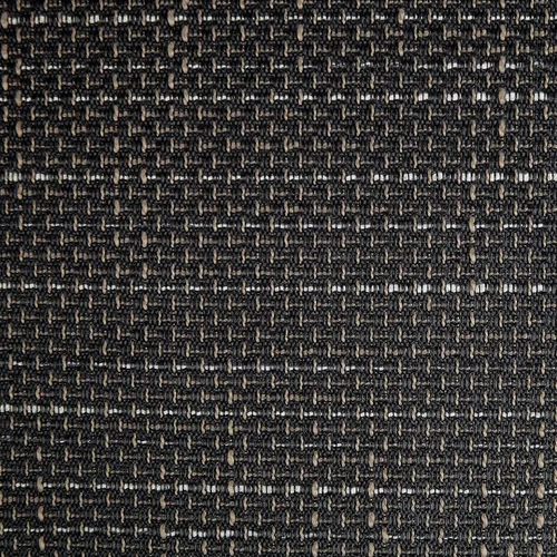 Vista 8 de Sun Zero Brooks Panel de cortina térmica de arpillera con ojales, 52 x 63 pulgadas, color carbón