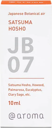 Vista 3 de Satsuma Hosho - Aceite esencial de aire botánico japonés, 0.3 fl oz
