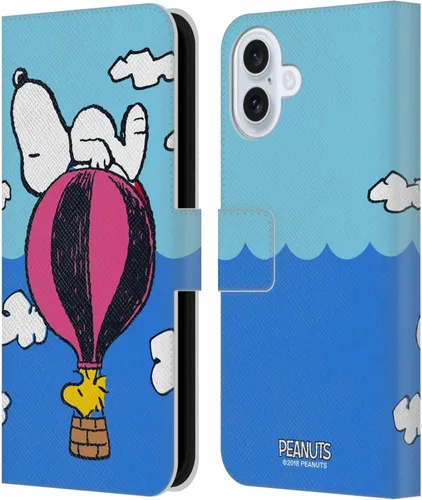 Vista 150 de Head Case Designs Peanuts Charlie & Woodstock Nap Halfs and Laughs - Funda de piel tipo cartera con licencia oficial compatible con Apple iPhone 11