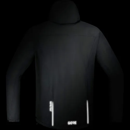 Vista 4 de GORE WEAR Chaqueta impermeable con capucha para hombre