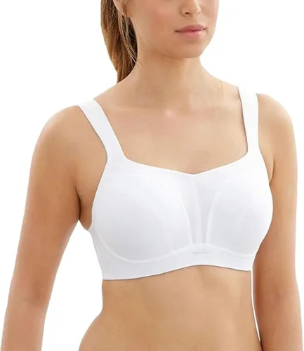 Vista 30 de Panache - Sujetador deportivo con aros para mujer Abstracto