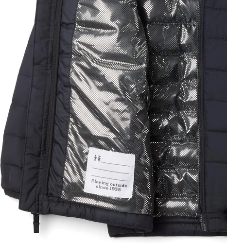 Vista 8 de Columbia Powder Lite - Chaqueta con capucha para niños