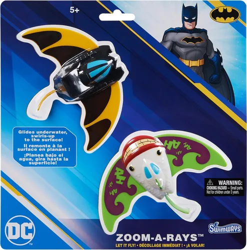 Vista 7 de Juguetes de agua SwimWays Zoom-A-Rays, juguetes de piscina para niños para entrenamiento de natación, juegos al aire libre para niños de 5 años