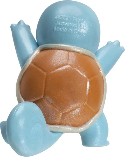 Vista 8 de Pokemon Select Evolution - Paquete de 3 figuras de batalla de Squirtle de 2 pulgadas, Wartortle de 3 pulgadas y figuras de batalla Blastoise de 4.5