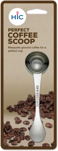 Vista 6 de Fino Medida de café, acero inoxidable 18/8, fabricado en Japón, capacidad de 1 cucharada