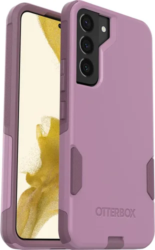 Vista 8 de OtterBox Funda para Galaxy S22 Commuter Series, negra, delgada y resistente, apta para bolsillo, con protección de puerto