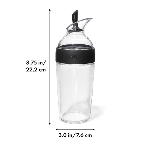 Vista 6 de OXO Good Grips - Molinillo de ensalada y aliño para ensaladas, transparente