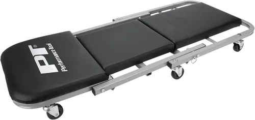 Vista 5 de Performance Tool W85018 Asiento Rodante Plegable Enredadera de 40 Pulgadas, Silla de Garaje Ajustable Todo en Uno, Para Acostarse o Sentarse