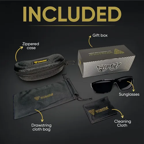 Vista 2 de KITANKA Polarized Sunglasses for Women Men UV400 Protection Ultra-Lightweight Classic Style All-Terrain Floating Sunglasses