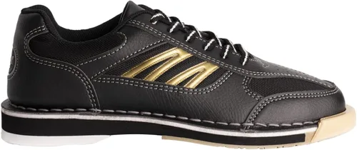 Vista 4 de MAXWELTER Maxrise T-1 Bowling Zapatos Negro Hombres Diestros