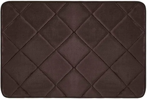 Vista 21 de Home Dynamix Capri Haven - Tapete de baño de espuma viscoelástica lavable a máquina, negro, 22 x 42 pulgadas