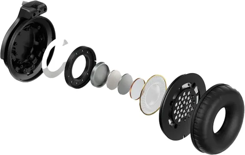 Vista 9 de Pioneer DJ HDJ-CUE1BT-K Auriculares con cable con Bluetooth, color negro