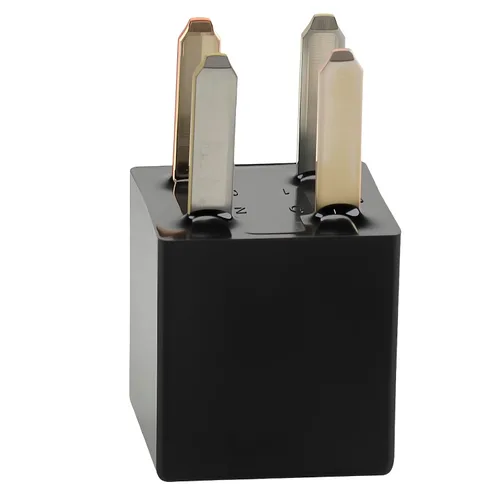 Vista 3 de Paquete de 4 Relés 8T2T-CA 8T2T-0101K-CA Reemplazo 5L3Z-14N089-AA 8T2Z-14N089-C Relé de Alta Potencia OEM 12VDC para Ford Varios Modelos, Lincoln